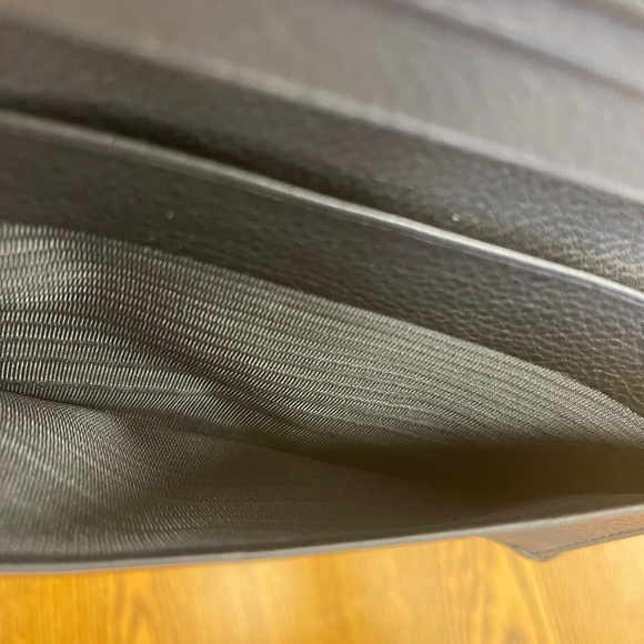 Salvatore Ferragamo Black Leather Wallet - Picture 6 of 12